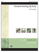 Gary Fagan: Clarinets Packing Up Early