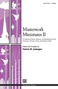 Masterwork Miniatures II (SATB)