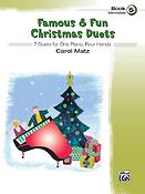 Carol Matz: Famous & Fun Christmas Duets, Book 5