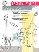 Essential Styles fuer Drummer and Bassist, Book 1