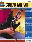Guitar TAB Pad (8-1/2