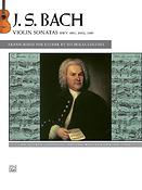 Bach: Violin Sonatas BWV 1001, 1003, 1005