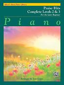 Alfreds Basic Piano Library: Praise Hits Complete Level 2 and 3