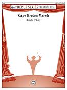Cape Breton March ( Partituur)
