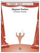 Randall D. Standridge: Skygazer Fanfare ( Partituur)