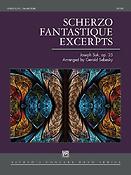 Suk: Scherzo Fantastique Excerpts ( Partituur)