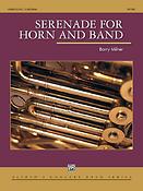 Barry Milner: Serenade fur Horn And Band ( Partituur)