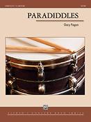 Paradiddles ( Partituur)