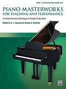 Piano MasterWorks for Teaching and Performancee V 1