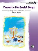 Famous & Fun Jewish Songs 4