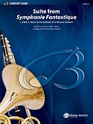 Hector Berlioz: Suite from Symphonie Fantastique (Partituur Harmonie)
