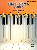 Five-Star Solos, Book 4