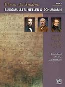 Classics fuer Students:Burgmuller Heller Schumann 2
