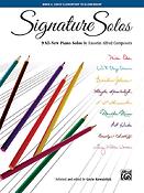 Signature Solos 1(9 All-New Piano Solos by Favorite Alfred Composers)