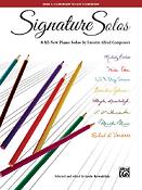 Signature Solos 2(8 All-New Piano Solos by Favorite Alfred Composers)