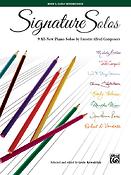 Signature Solos 3(9 All-New Piano Solos by Favorite Alfred Composers)