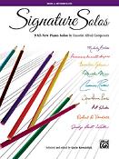 Signature Solos 4(9 All-New Piano Solos by Favorite Alfred Composers)