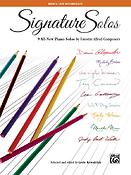 Signature Solos 5(9 All-New Piano Solos by Favorite Alfred Composers)
