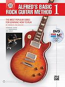Alfreds Basic Rock Guitar 1(The Most Popular Series for Learning How to Play)
