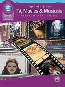 Top Hits from TV, Movies & Musicals (Fluit)
