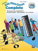 Alfreds Kids Complete Piano Course