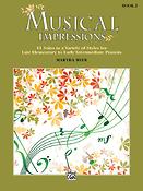 Martha Mier: Musical Impressions Book 2