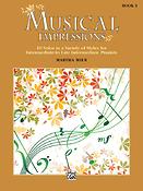 Martha Mier: Musical Impressions Book 3