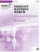 Sergeant Banyon's March