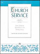 Classical Music For The Church Service, Volume 2