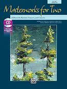 Masterworks for two (With Cd) (Tweestemmig)