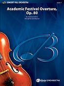 Johannes Brahms: Academic Festival Overture Op80
