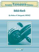 Andrew H. Dabczynsi: British March (Strings)
