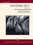 Sebastian Bach: Fantasia In C (Harmonie)