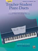 Easy Teacher-Student Piano Duets 2