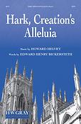 Howard Helvey: Hark Creations Alleluia (SATB)