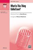 Cole Porter: What Is This Thing Called Love (SATB)