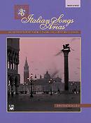 Paton: 26 Italian Songs and Arias (Compact-Disk)