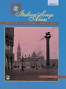 26 Italian Songs And Arias - Compact Disc Only (Medium Low)