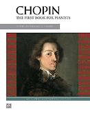 Chopin: First Book For Pianists