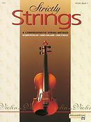 Strictly Strings Violin Book 1 