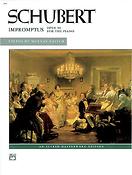 Franz Schubert: Impromptus, Opus  90