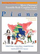 Alfreds Basic Piano Course: Merry Christmas! Ensemble Complete Book 1 (1A/1B)