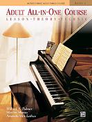 Alfreds Basic Adult All-In-One Piano Course Level 1