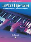 Alfreds Basic Jazz/Rock Course: Improvisation, Level 4