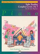 Alfred's Basic Piano Library Sight Reading 2-3