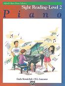 Alfred's Basic Piano Library Sight Reading Book 2