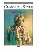 Spotlight On Classical Style