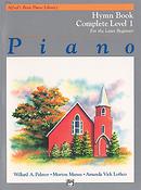 Alfreds Basic Piano Course - Hymn Book Complete Level 1