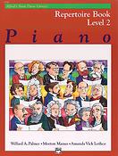 Alfreds Basic Piano Course Repertoire Book Level 2