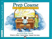 Alfreds Basic Piano Prep Course: Sacred Solo Book B 